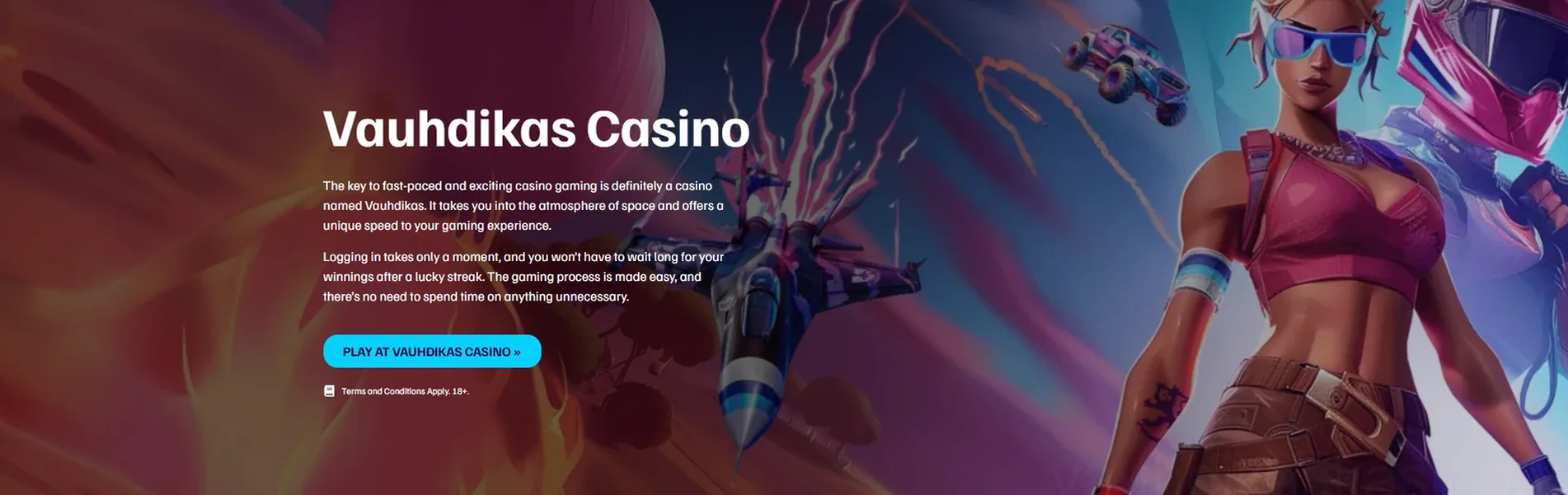 Vauhdikas Casino Gaming