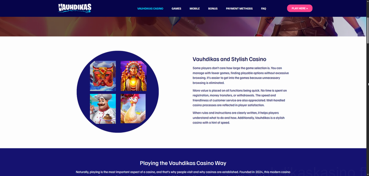 Vauhdikas Casino Casino