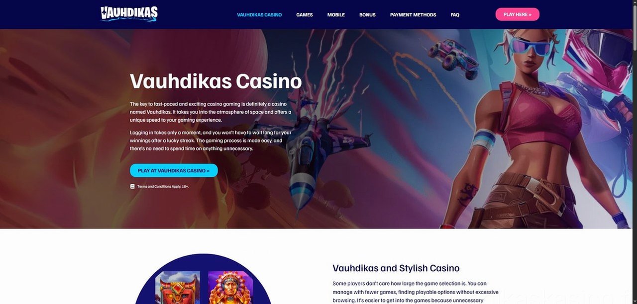 Vauhdikas Casino Casino